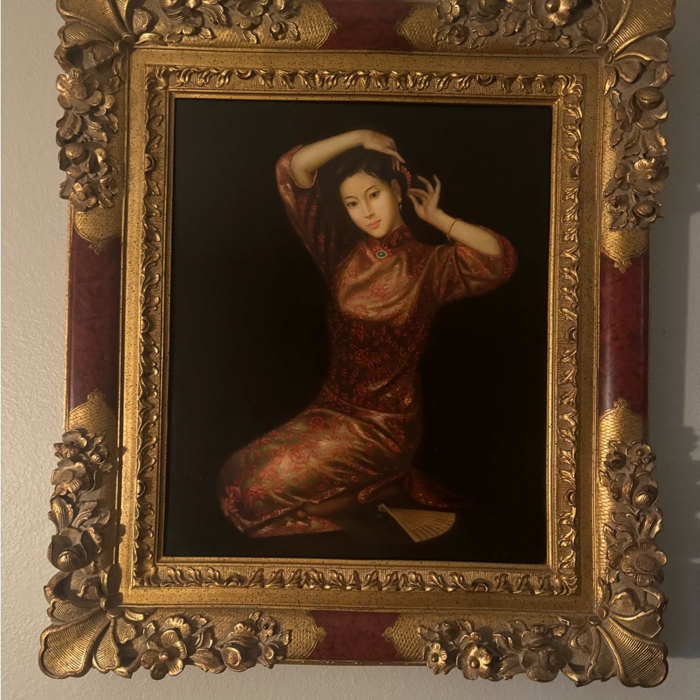 Late 18th to mid 19th century painting by Earnest Lawson.